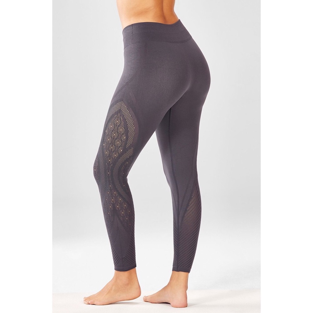 Fabletics Mesh Leggings Medium - image 1